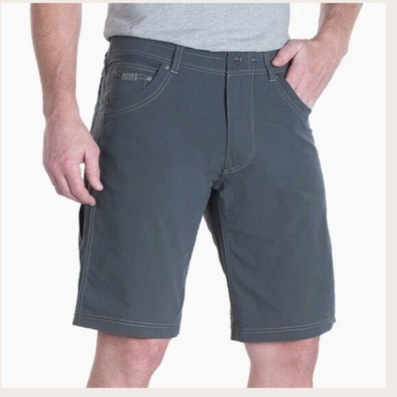 Kuhl Other - 💘KÜHL Men’s Radikl 10" Hiking Shorts – Size 34 Grey – Techcore Gorpcore Tactica